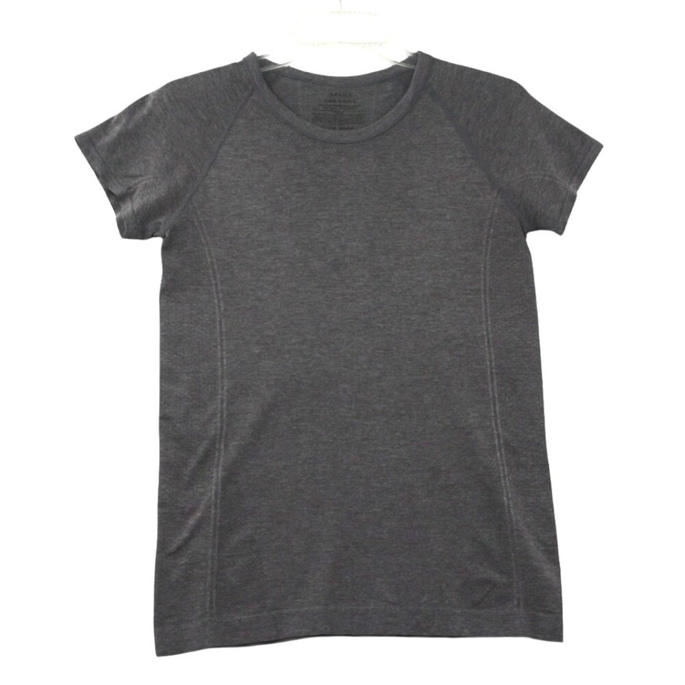 Spanx *SP*  Form Fitting‎ Grey Athletic Shirt ✨NWOT✨